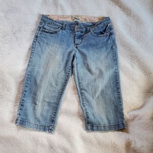 SO Wear It Declare It Wide Leg Capris, Sz 5